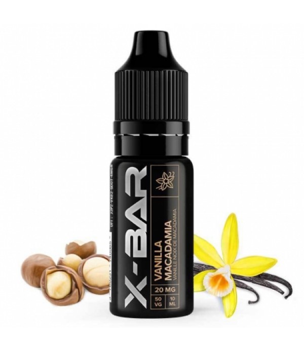 E liquide Vanilla Macadamia X-Bar | Noix de macada...