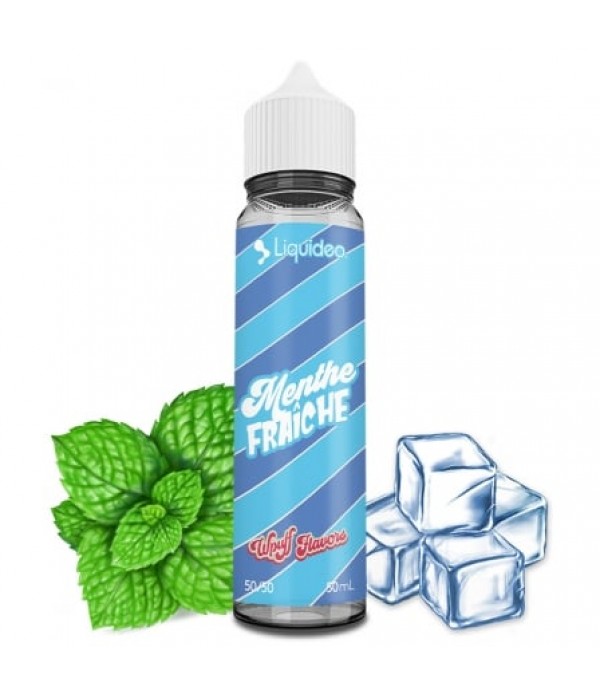 E liquide Menthe Fraîche Wpuff Flavors 50ml