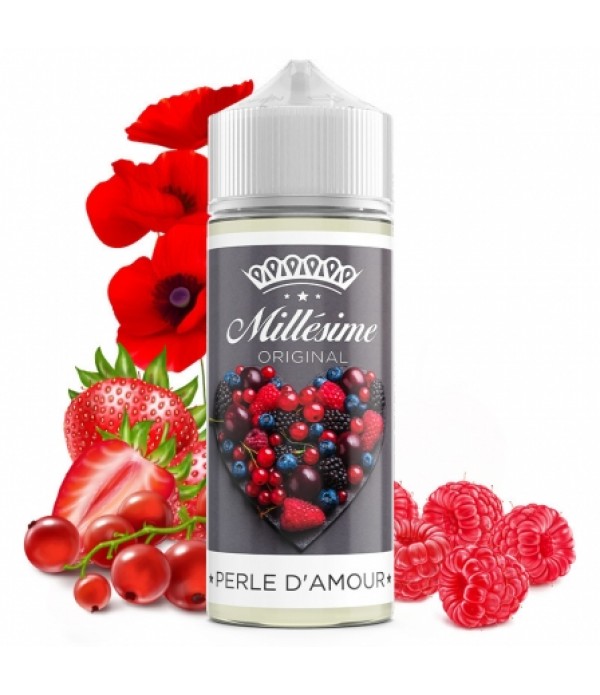 E liquide Perle d'Amour Millésime 50ml / 100ml