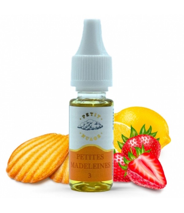 E liquide Petites Madeleines Petit Nuage | Madelei...