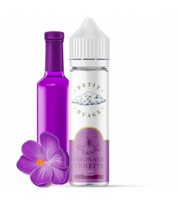 E liquide Sironade Violette Petit Nuage 60ml