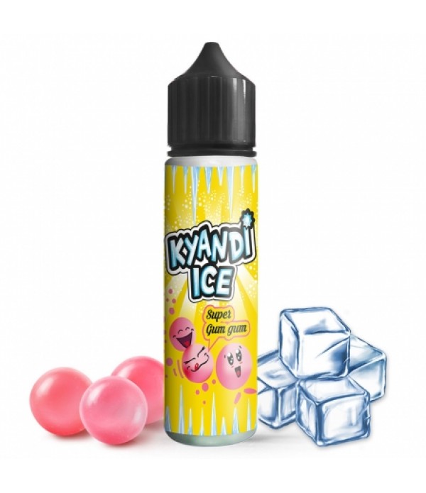 E liquide Super Gum Gum Ice Kyandi Shop 50ml