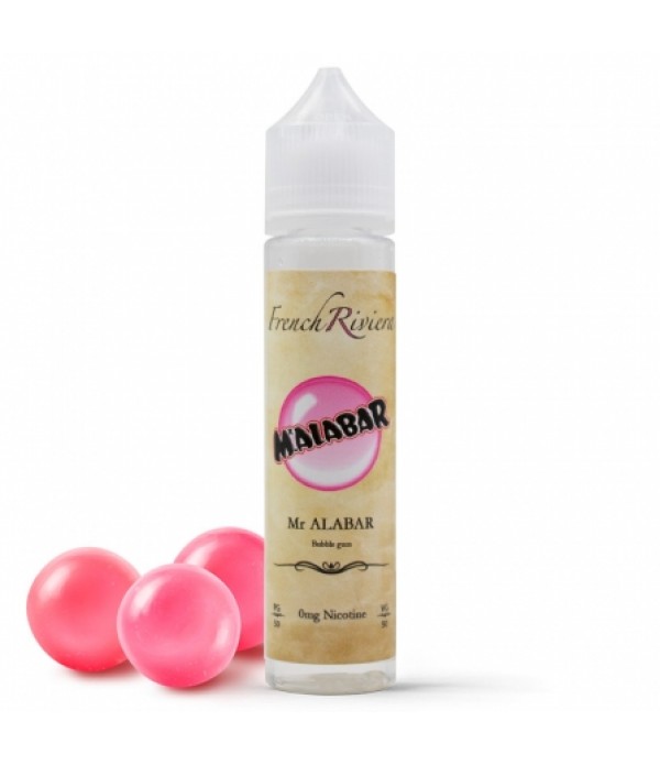 E liquide Mr Alabar French Riviera 50ml