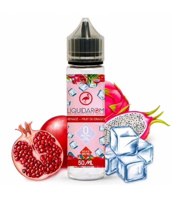 E liquide Grenade Fruit du Dragon LiquidArom 50ml