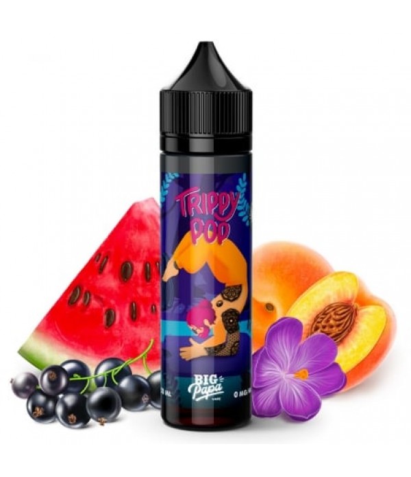 E liquide Trippy Pop Big Papa 50ml