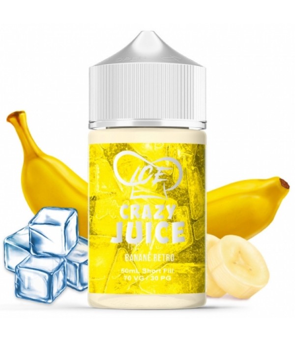 E liquide Banane Retro Ice Mukk Mukk 50ml