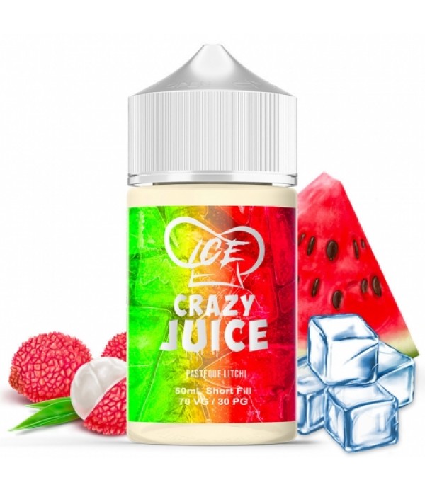 E liquide Pastèque Litchi Ice Mukk Mukk 50ml