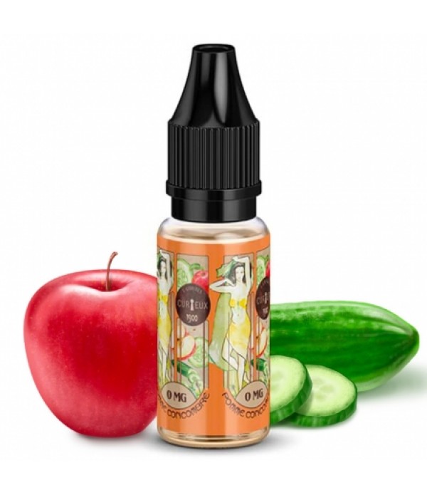 E liquide Pomme Concombre 1900 Curieux | Pomme Concombre