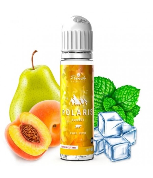 E liquide Sunset Polaris Le French Liquide 50ml