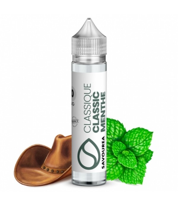 E liquide Classic Menthe Savourea 50ml