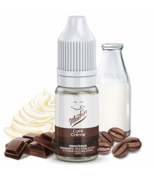 E liquide Café Crème Machin | Café Crème Vanil...