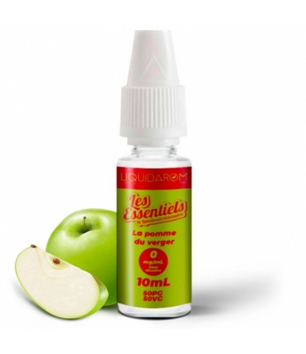 E liquide La Pomme du Verger Les Essentiels | Pomm...