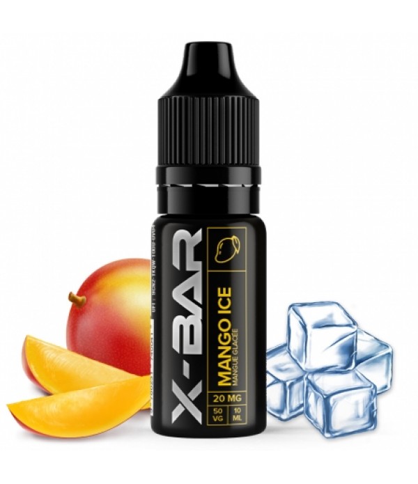 E liquide Mango Ice Sels de nicotine X-Bar | Mangue Frais