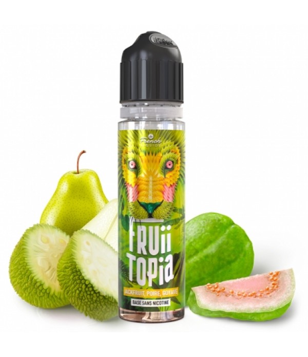 E liquide Jackfruit Poire Goyave Easy2Shake Fruiitopia 60ml