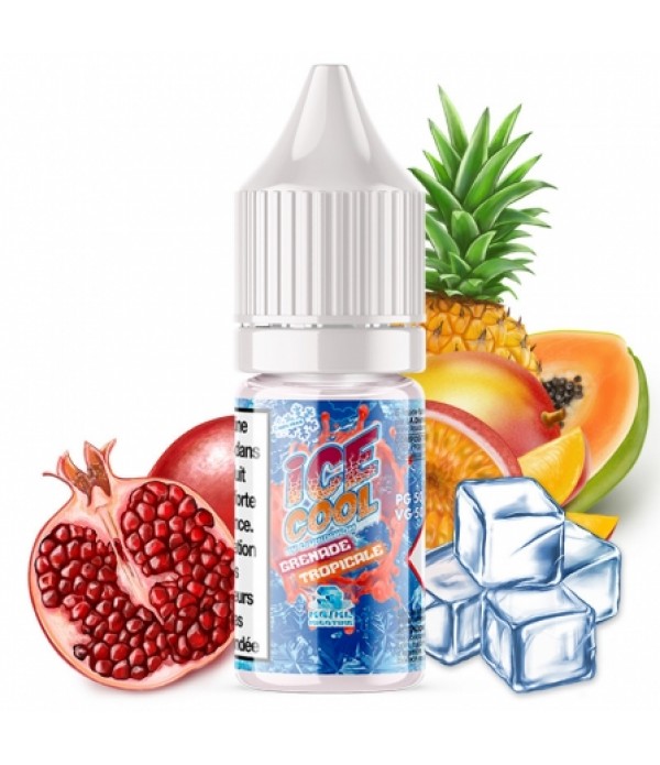 E liquide Grenade Tropicale Ice Cool