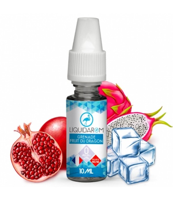 E liquide Grenade Fruit du Dragon LiquidArom | Grenade Fruit du Dragon Frais