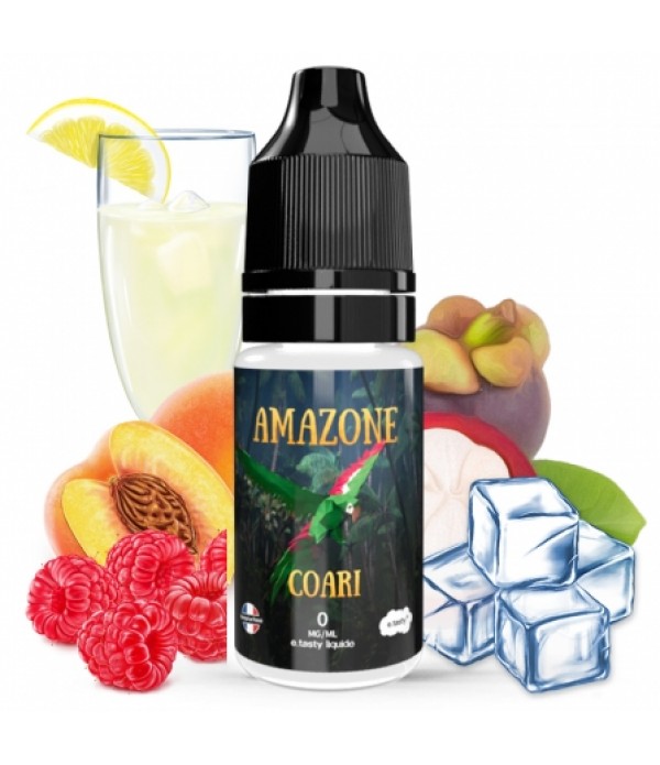 E liquide Coari E-Tasty | Boisson Mangoustan Pêch...