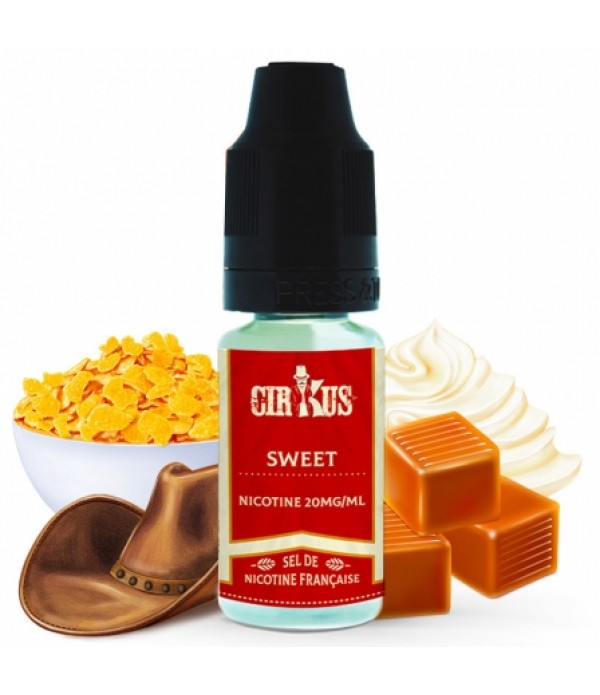 E liquide Sweet Sels de nicotine Cirkus | Sel de N...