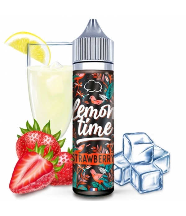 Soldes E liquide Strawberry Lemon'time 50ml