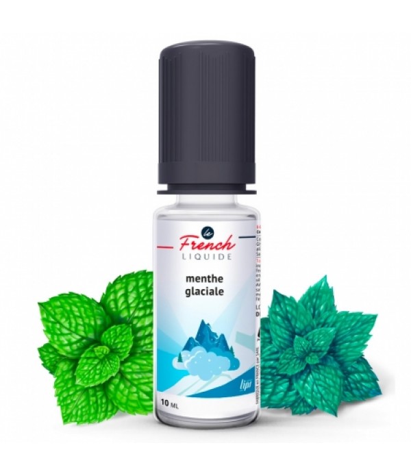 E liquide Menthe Glaciale Sensation Le French Liqu...