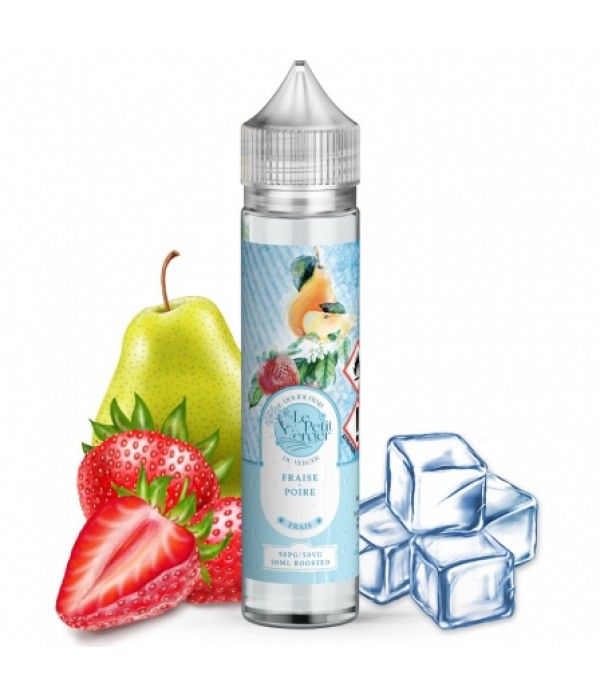 Soldes E liquide Fraise Poire Frais Le Petit Verge...