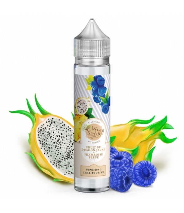 E liquide Fruit du Dragon Jaune Framboise Bleue Le...