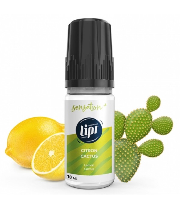 Soldes E liquide Citron Cactus Sensation + Le French Liquide | Citron Cactus