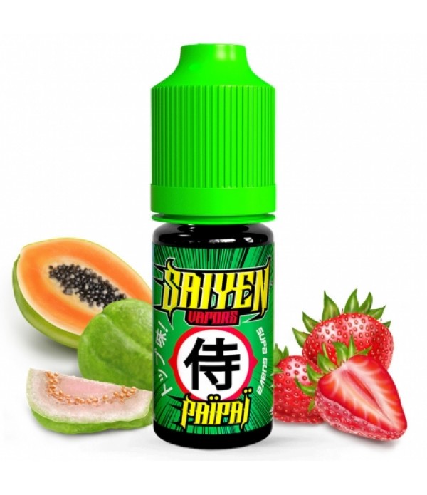 Soldes E liquide Païpaï Saiyen Vapors | Goyave Papaye Fraise