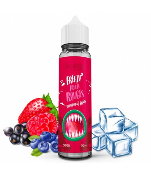 E liquide Fruits Rouges Freeze Liquideo 50ml