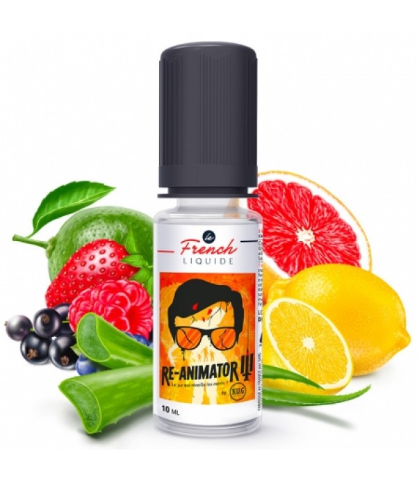 E liquide Re-Animator 3 Le French Liquide | Fruits...