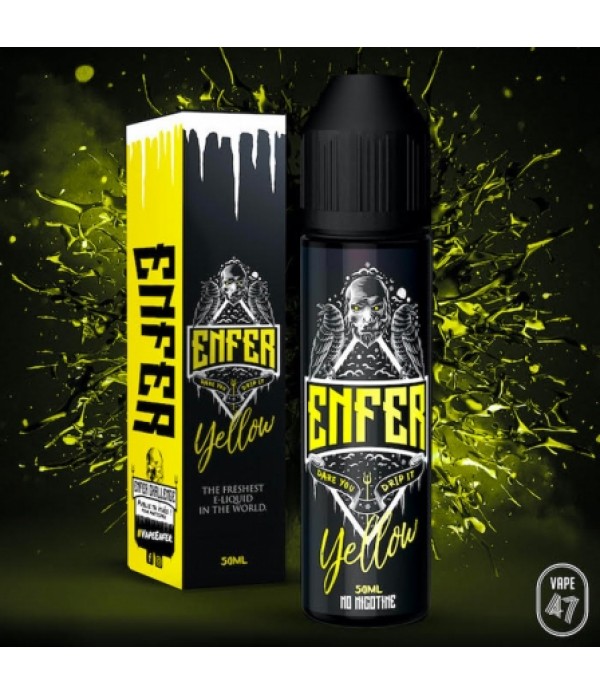 E liquide Yellow ENFER 50ml