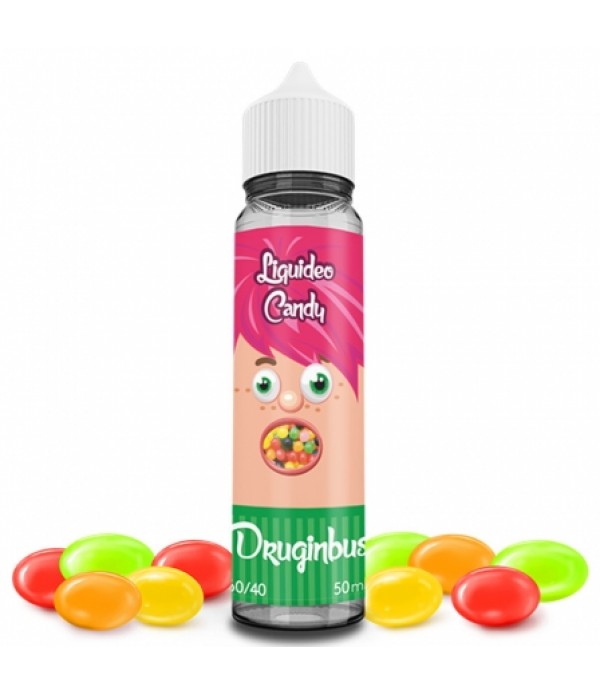 E liquide Druginbus Liquideo 50ml