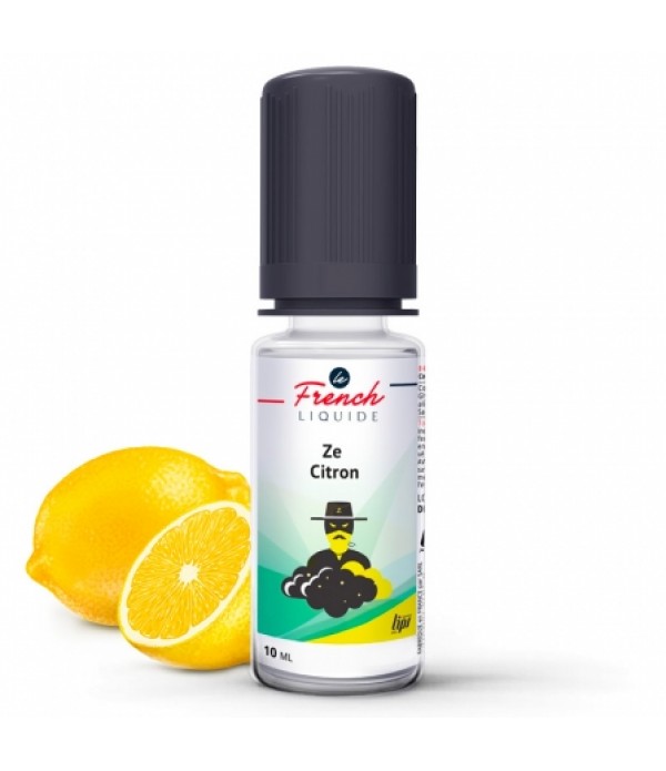 E liquide Ze Citron Sensation Le French Liquide | ...