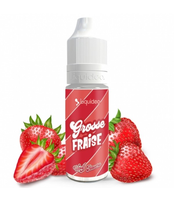 E liquide Grosse Fraise Wpuff Flavors | Fraise Frais