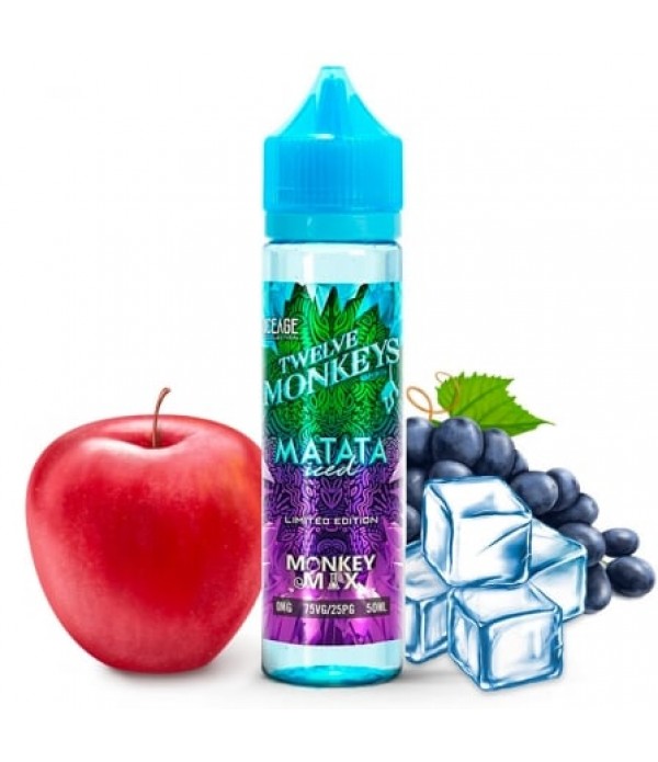 E liquide Matata Iced Twelve Monkeys 50ml