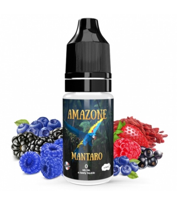 E liquide Mantaro E-Tasty | Framboise bleue Mûre ...