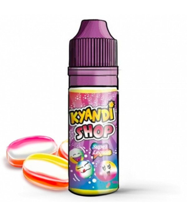 E liquide Super Lequin Kyandi Shop | Bonbon Fruits