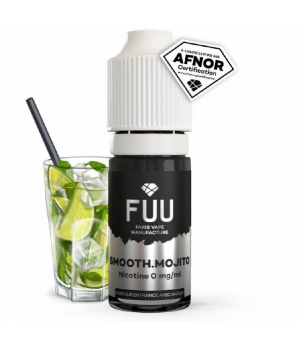 Soldes E liquide Smooth Mojito Silver FUU | Rhum C...