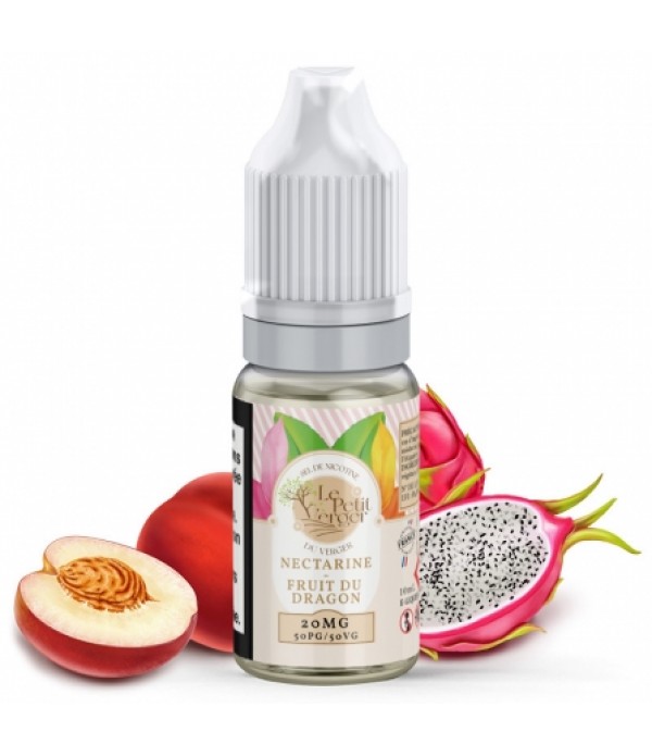 E liquide Nectarine Fruit du Dragon Sels de nicotine Le Petit Verger | Sel de Nicotine