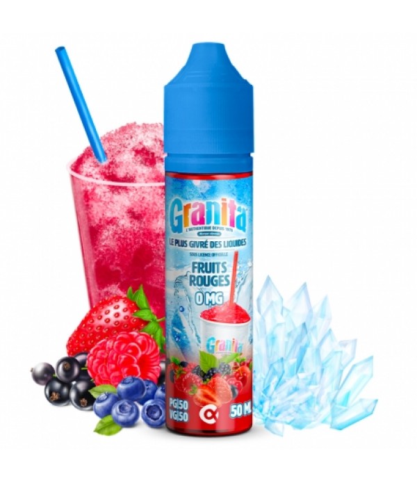 E liquide Fruits Rouges Granita 50ml