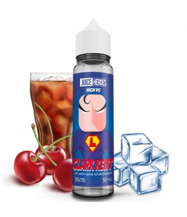 E liquide Clark Kent Juice Heroes 50ml