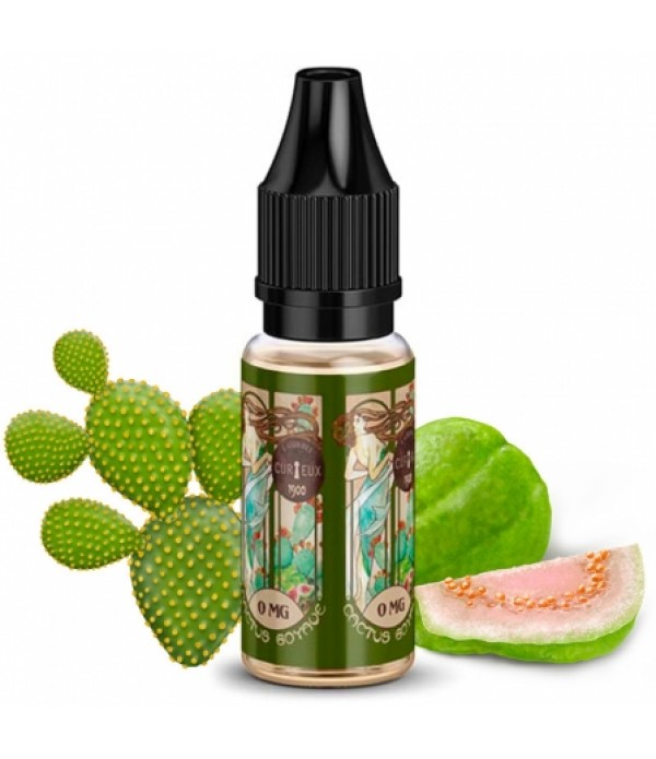 E liquide Cactus Goyave 1900 Curieux | Cactus Goyave