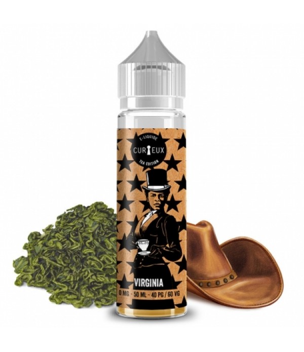 E liquide Virginia Tea Curieux 50ml