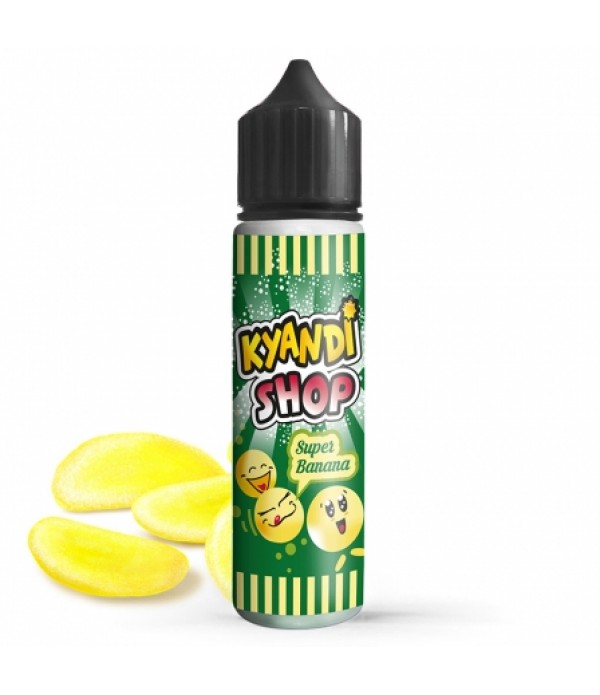 E liquide Super Banana Kyandi Shop 50ml