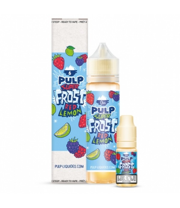 E liquide Red Lemon Super Frost 60ml