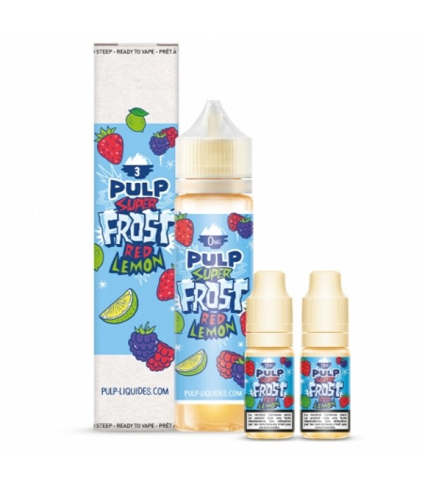 E liquide Red Lemon Super Frost 60ml