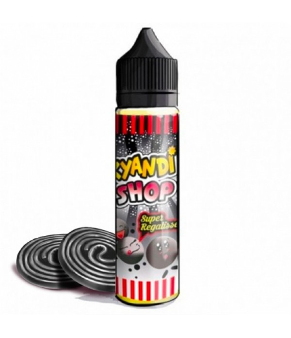 E liquide Super Regalisse Kyandi Shop 50ml