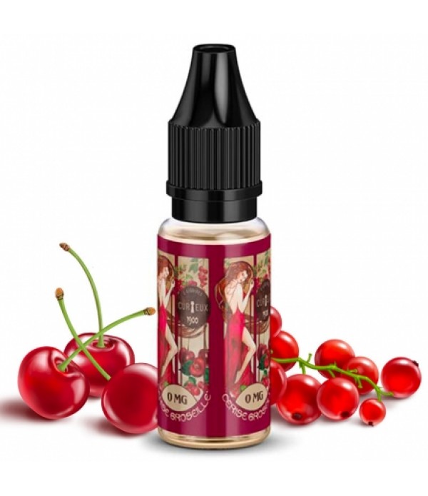 E liquide Cerise Groseille 1900 Curieux | Cerise Groseille