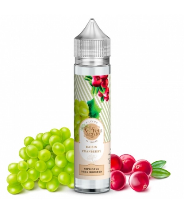 E liquide Raisin Cranberry Le Petit Verger 50ml