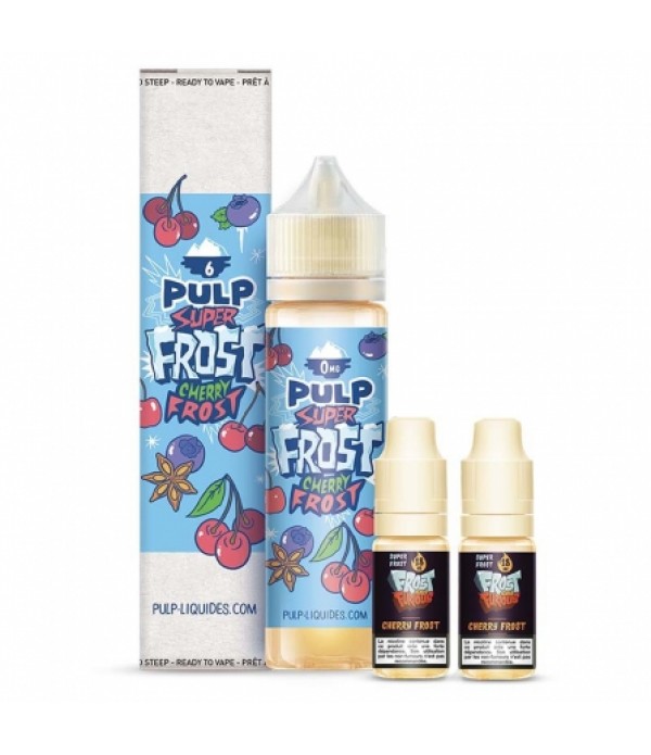 E liquide Pack 60ml Cherry Frost Super Frost | Cerise Frais